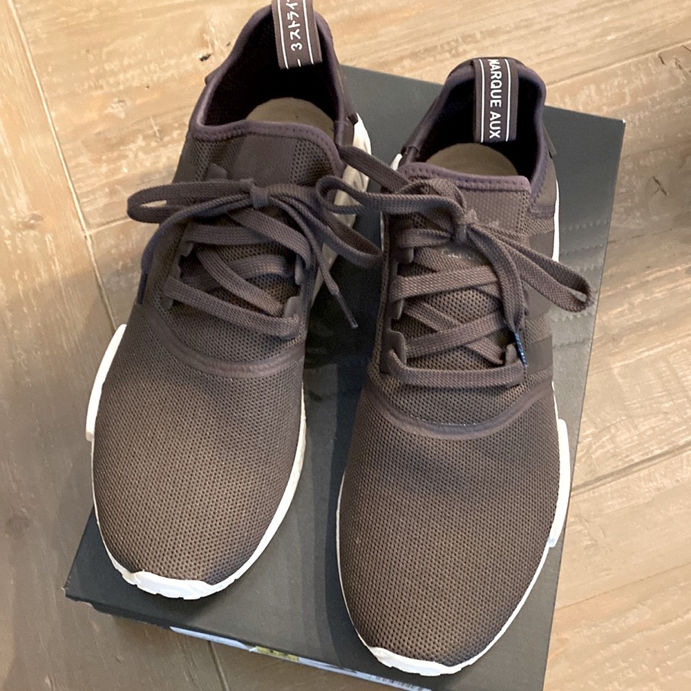 Adidas Originals Gray & White Sneakers | Size 12